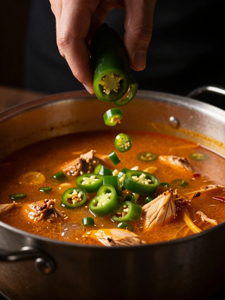 Spice Level Tips for Chicken Taco Soup