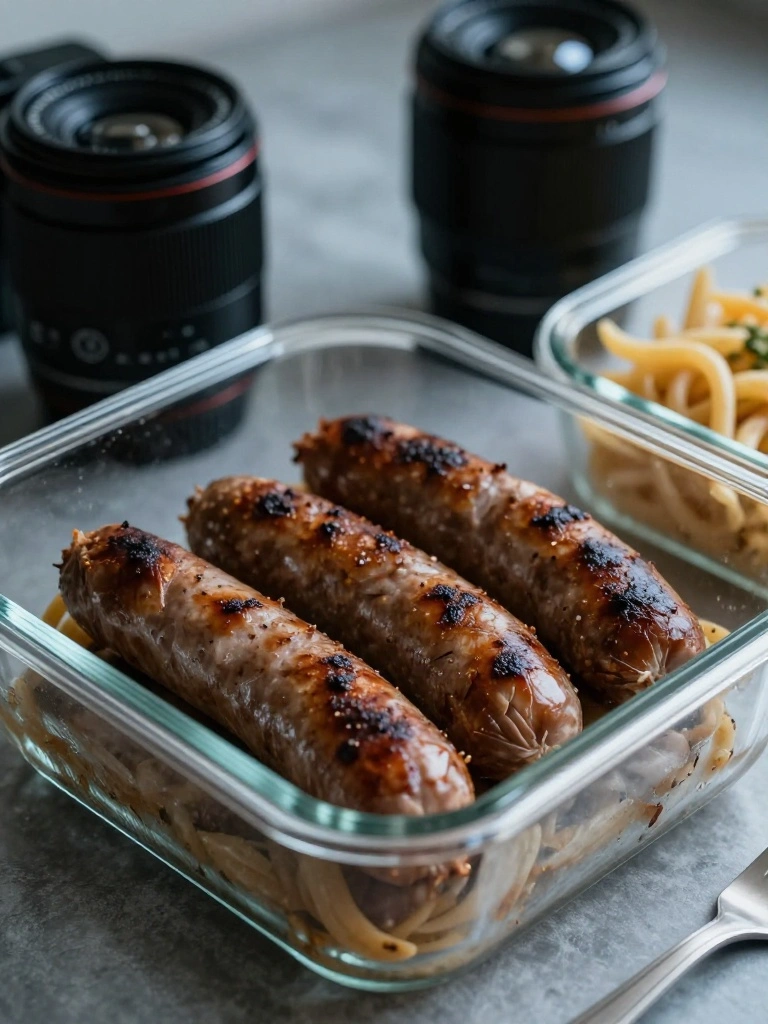 Make Ahead and Meal Prep Tips for Sausage Pasta