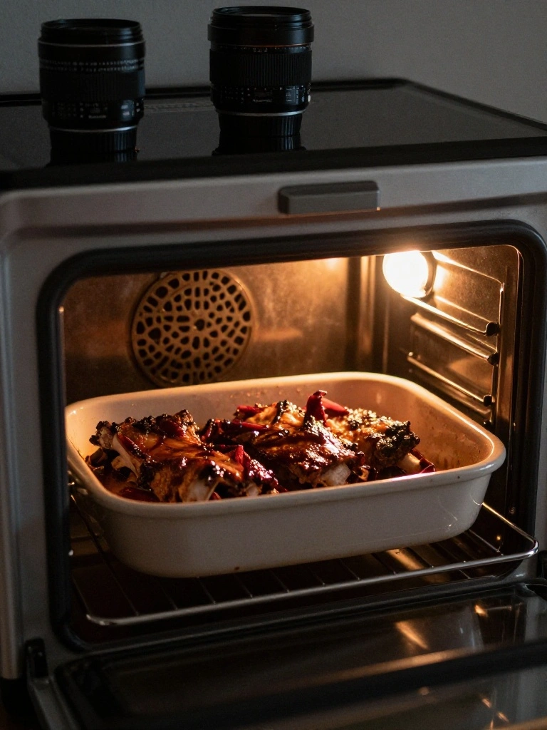 Storing and Reheating 3 Ingredient Crockpot Ribs