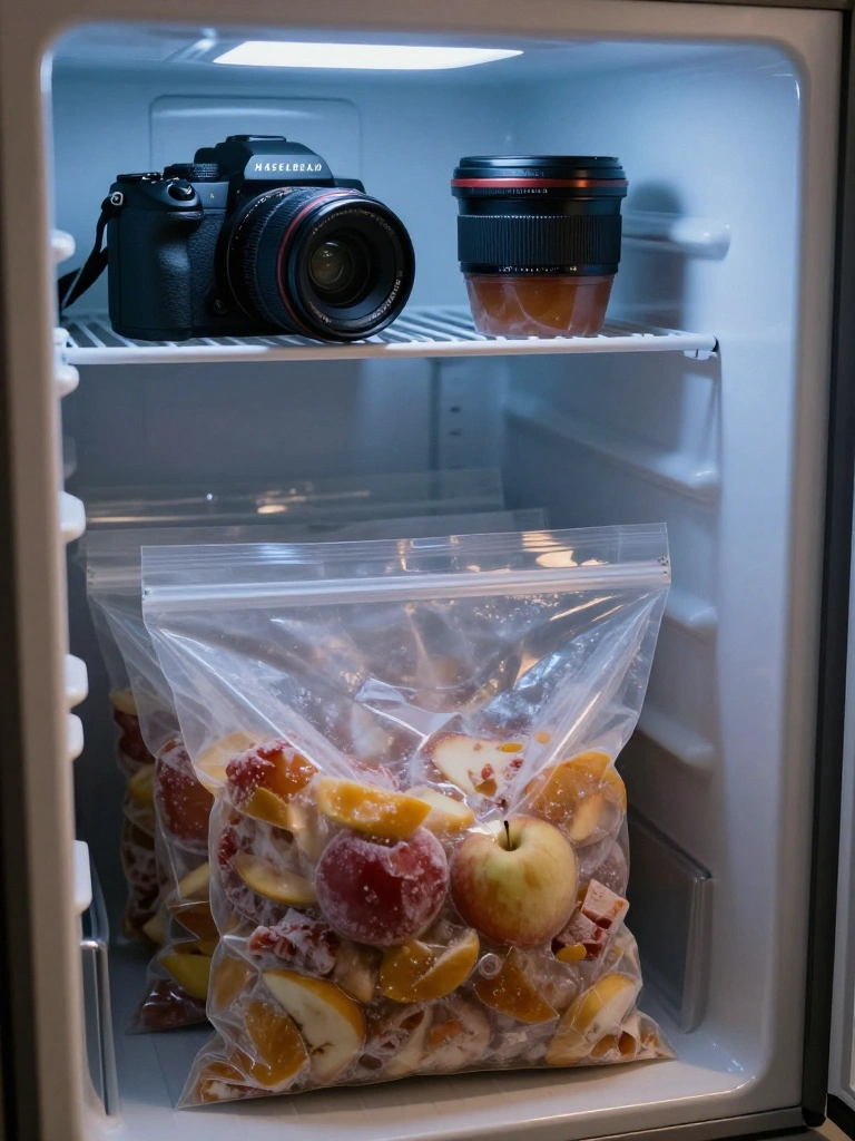 Storing Frozen Applesauce Snacks Properly