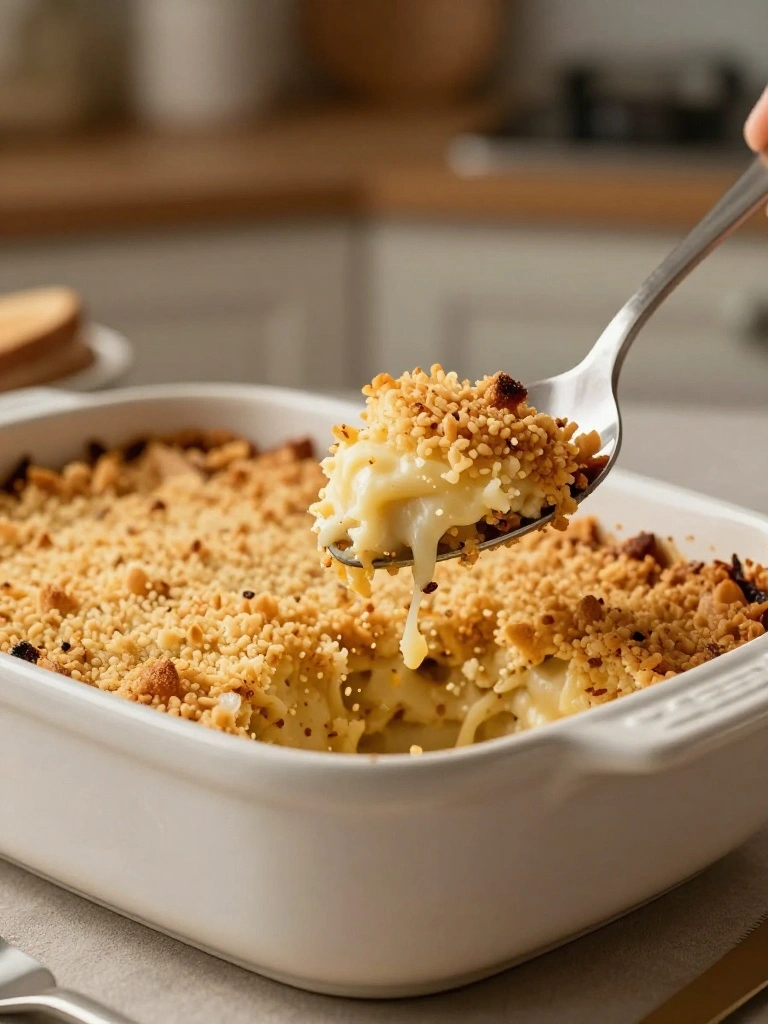 Inexpensive Tuna Pasta Bake