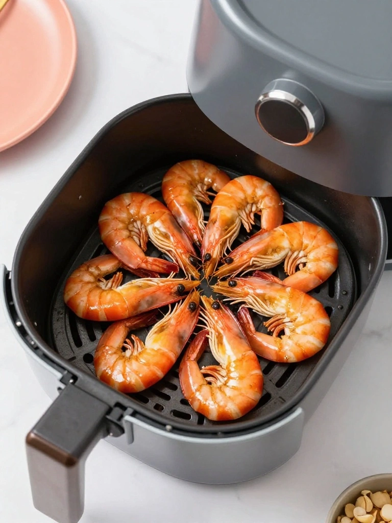 Air Fryer Shrimp