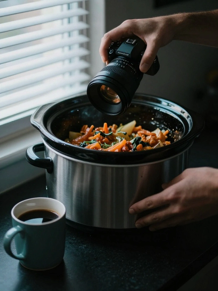 Slow Cooker Lazy Dinner Ideas