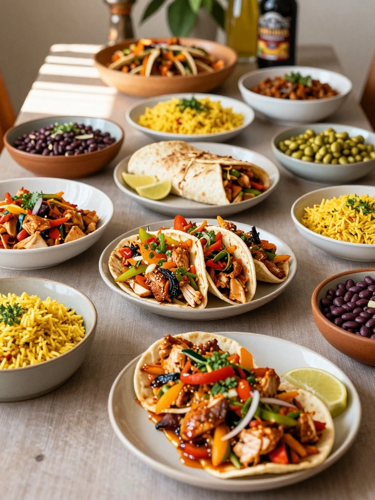 Storing and Reheating Sheet Pan Chicken Fajitas