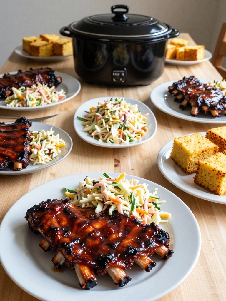 Serving Suggestions for Crockpot Ribs
