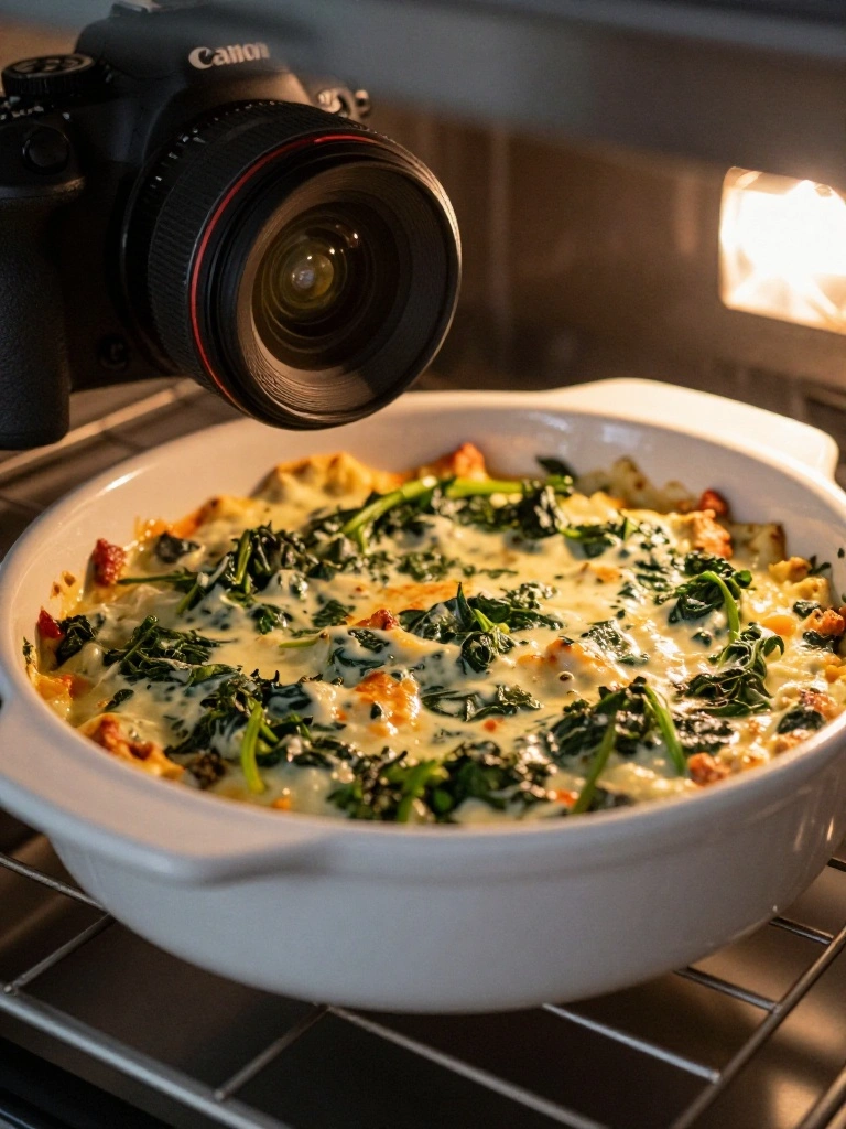 Storing and Reheating Spinach Artichoke Dip