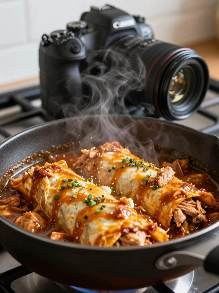 Storing and Reheating Slow Cooker Chicken Enchilada Tacos