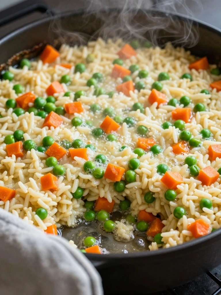 Cheap Vegetable and Rice Casserole