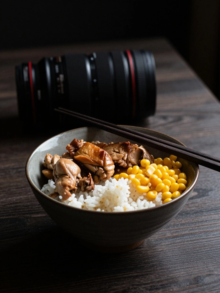 Rice and Chicken Bowls