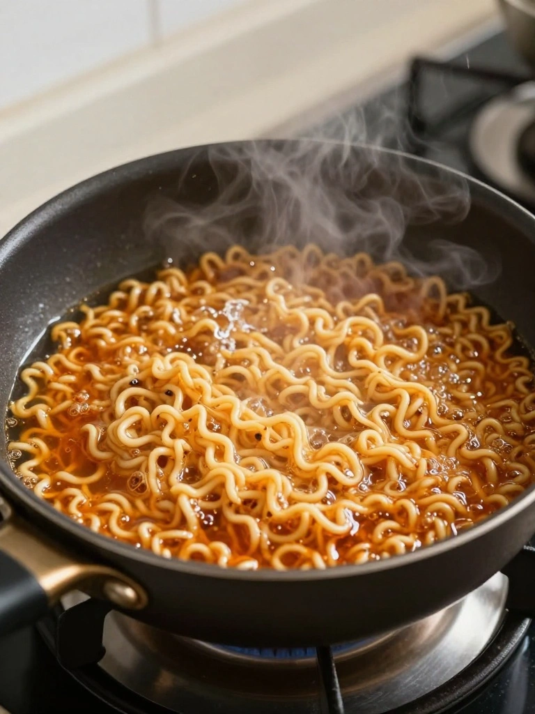 Storing and Reheating Sweet Spicy Ramen Noodles