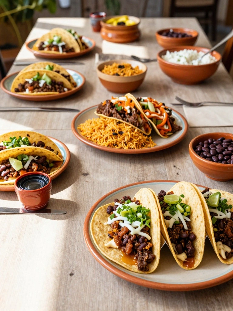 Serving Suggestions for Taco Night