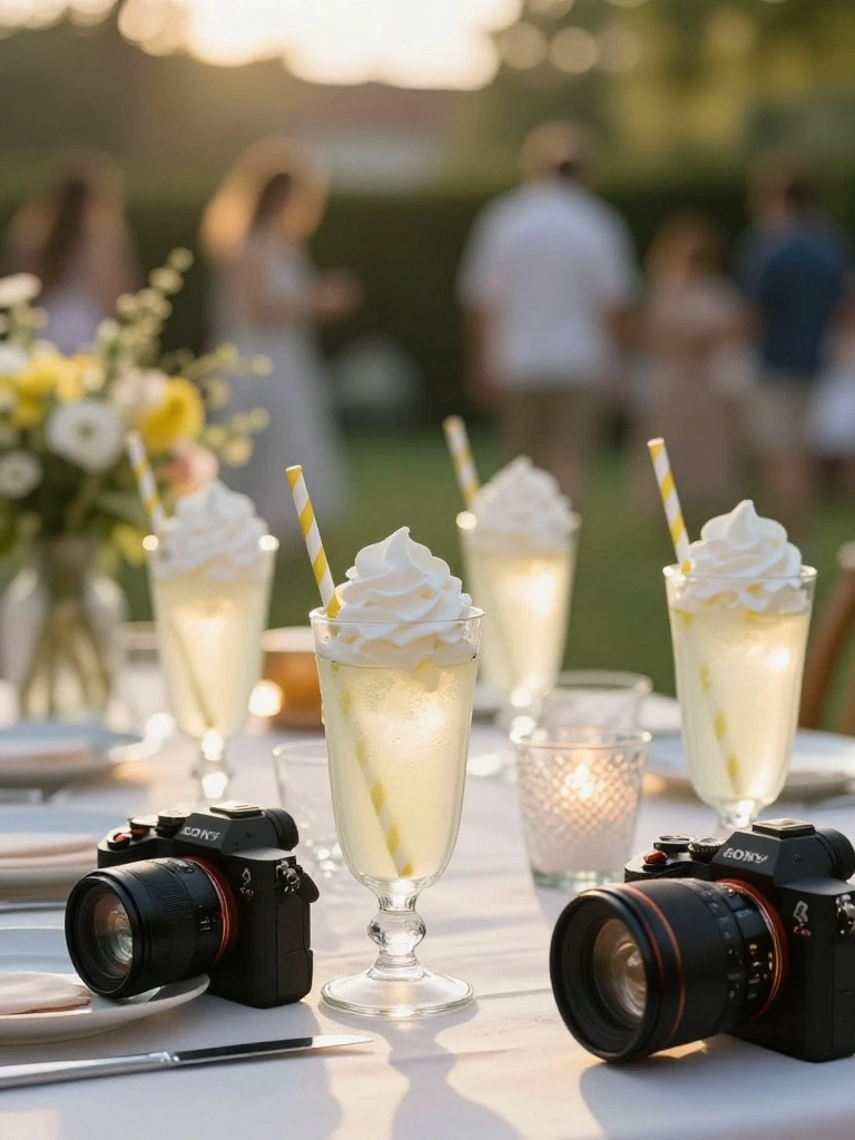 How to Serve Frosted Lemonade