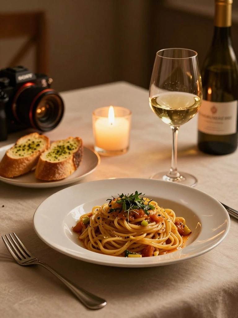 How to Serve Baked Feta Pasta