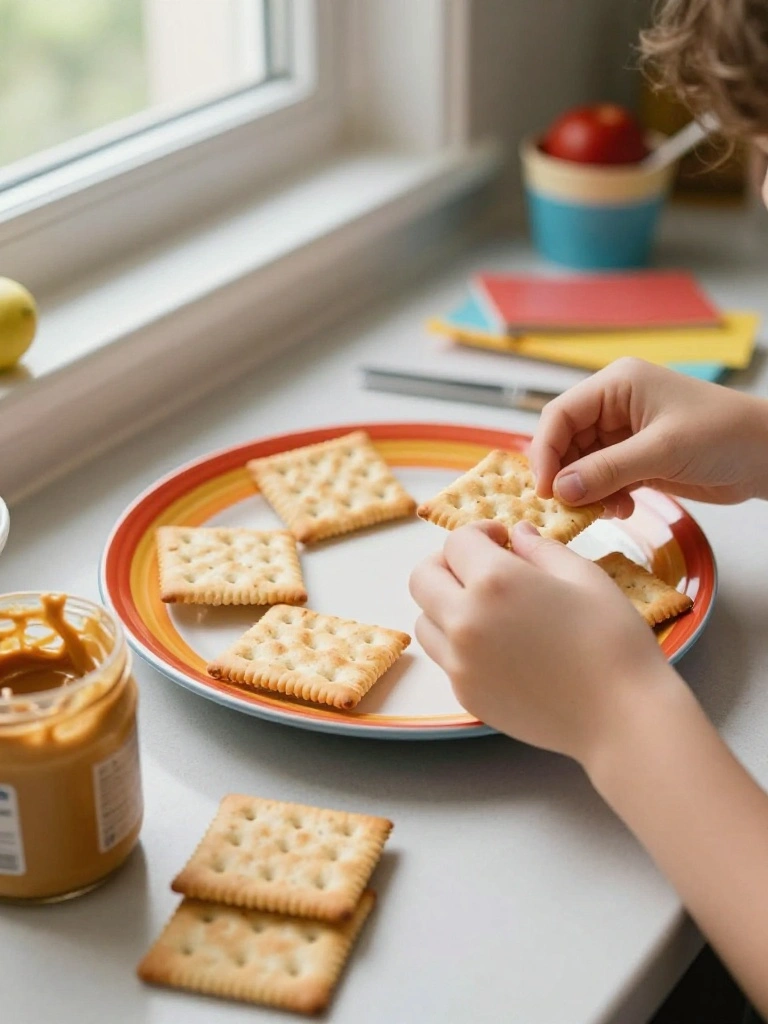 Kid-Friendly Twists on Ritz Cracker Party Sandwiches