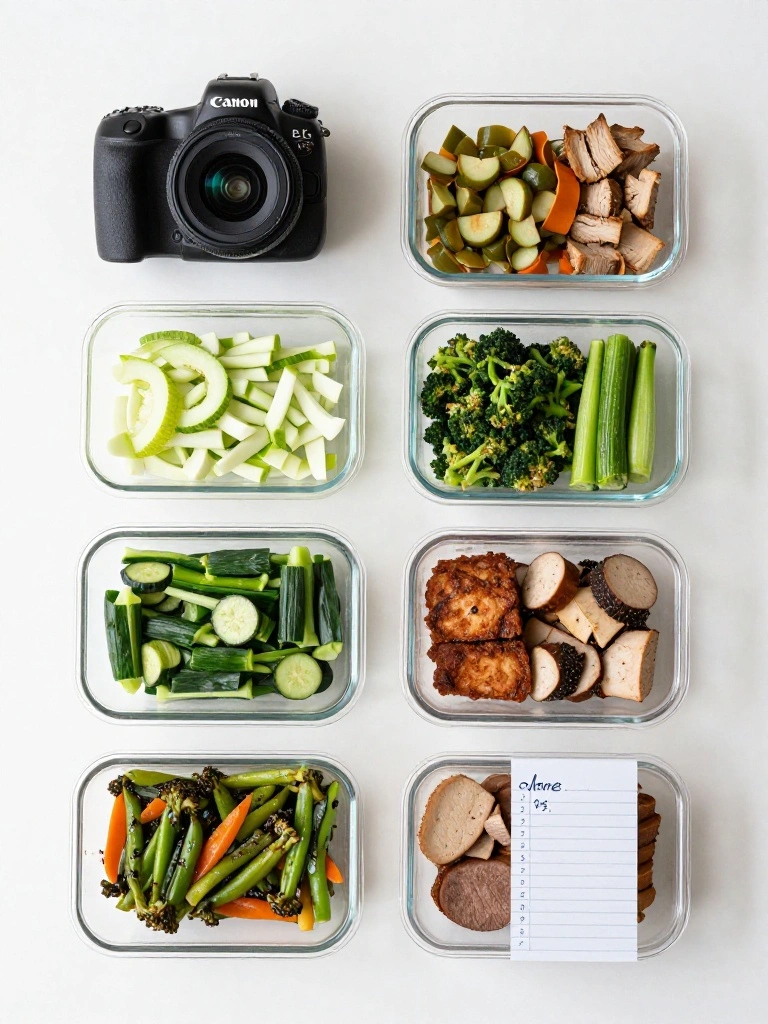 Meal Prep Tips for Weeknight Family Dinners