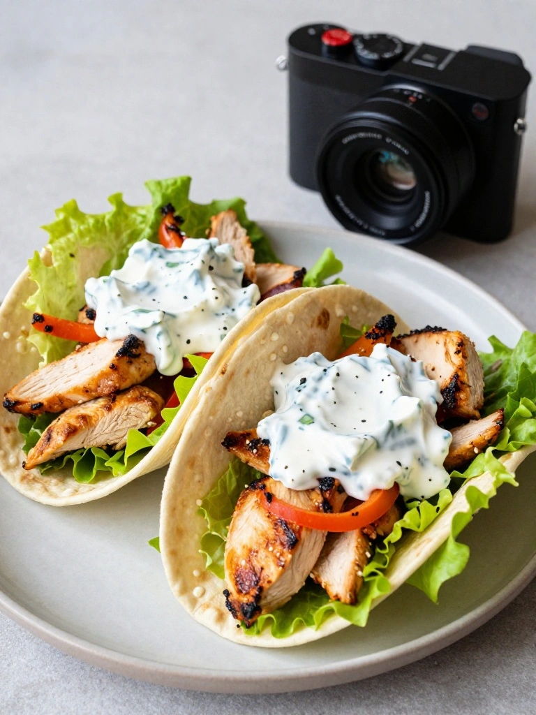 Healthy Swaps for Lighter Chicken Fajitas