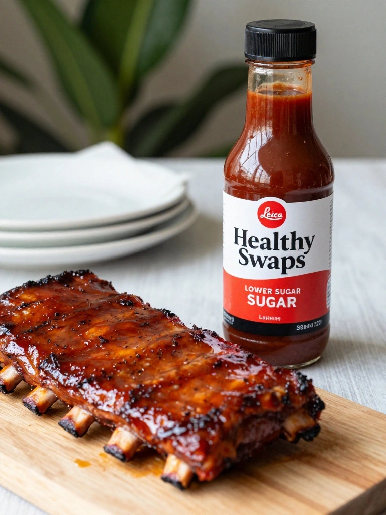 Healthy Swaps for Lighter Crockpot Ribs