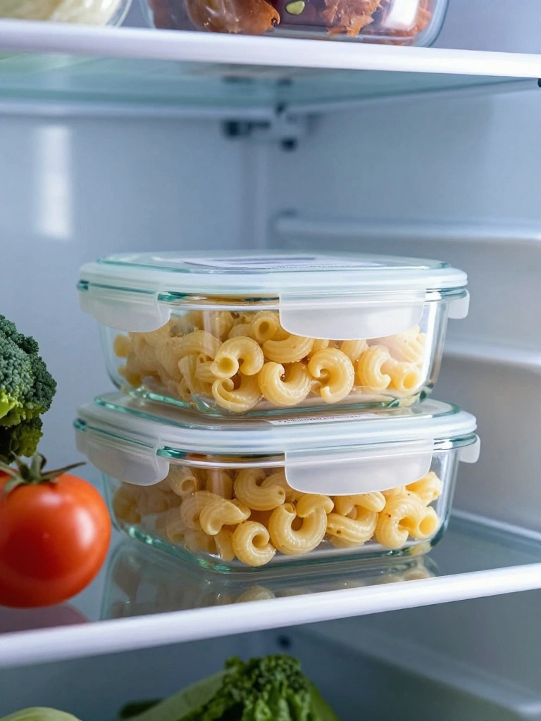 How to Store Taco Mac and Cheese for Freshness