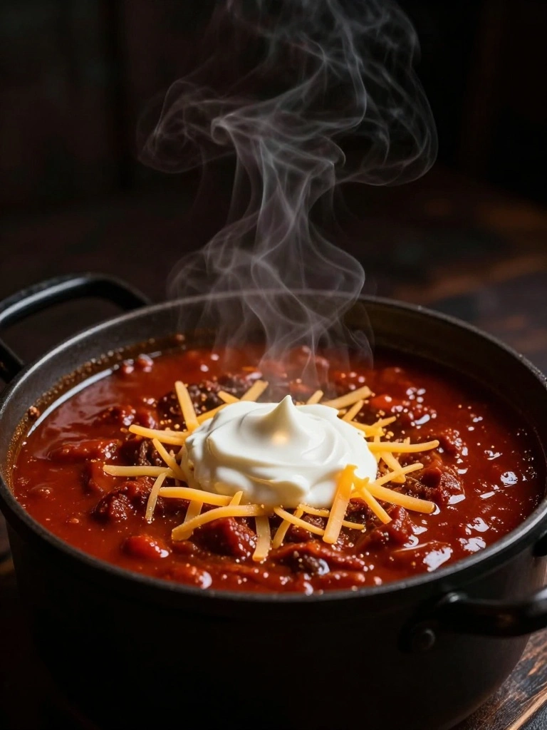 Simple Cheap Chili