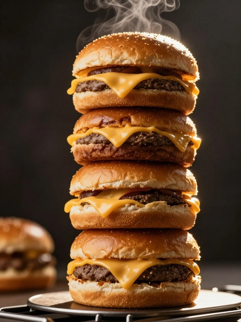 Easy Beef and Cheese Sliders