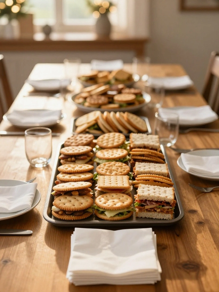 Best Occasions to Serve Ritz Cracker Party Sandwiches