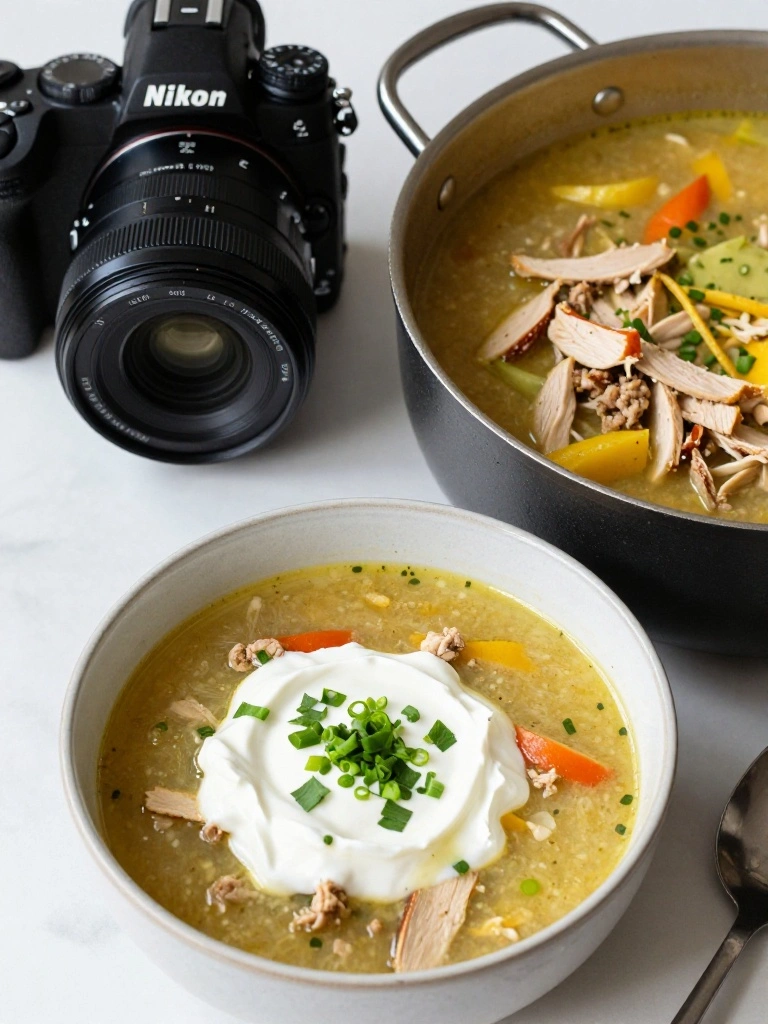 Healthy Swaps for a Lighter Taco Soup