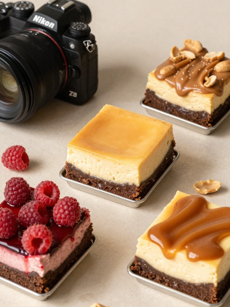 Variations of Cheesecake Brownies