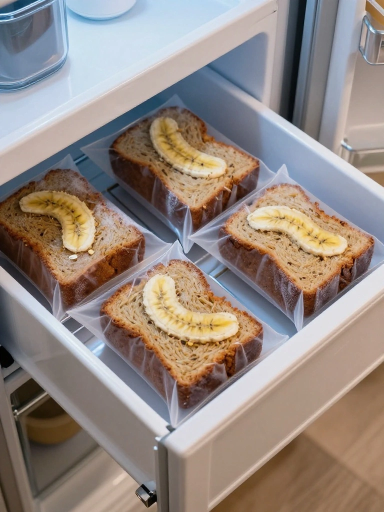 Can You Freeze 3-Ingredient Banana Bread?