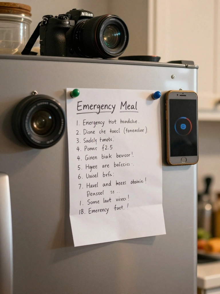 Tips to Handle Unexpected Dinner Emergencies