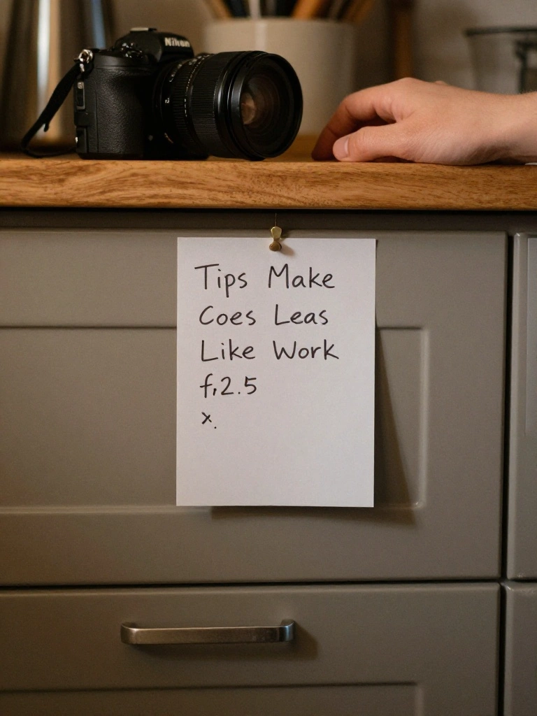 Tips to Make Cooking Feel Less Like Work