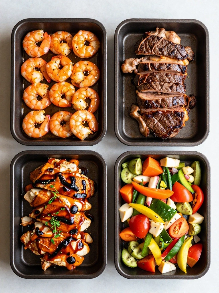 Variations of Sheet Pan Chicken Fajitas
