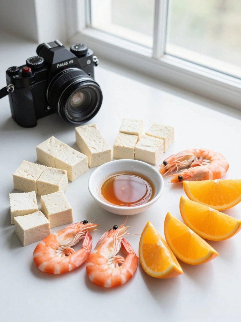 Nutrition and Calories in Easy Orange Chicken