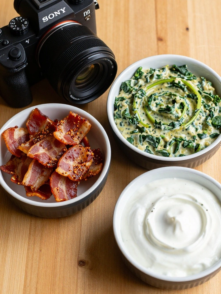 Variations of Spinach Artichoke Dip
