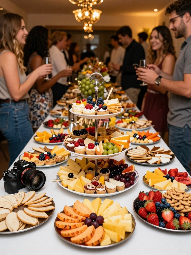 Party and Snack Table Presentation Ideas