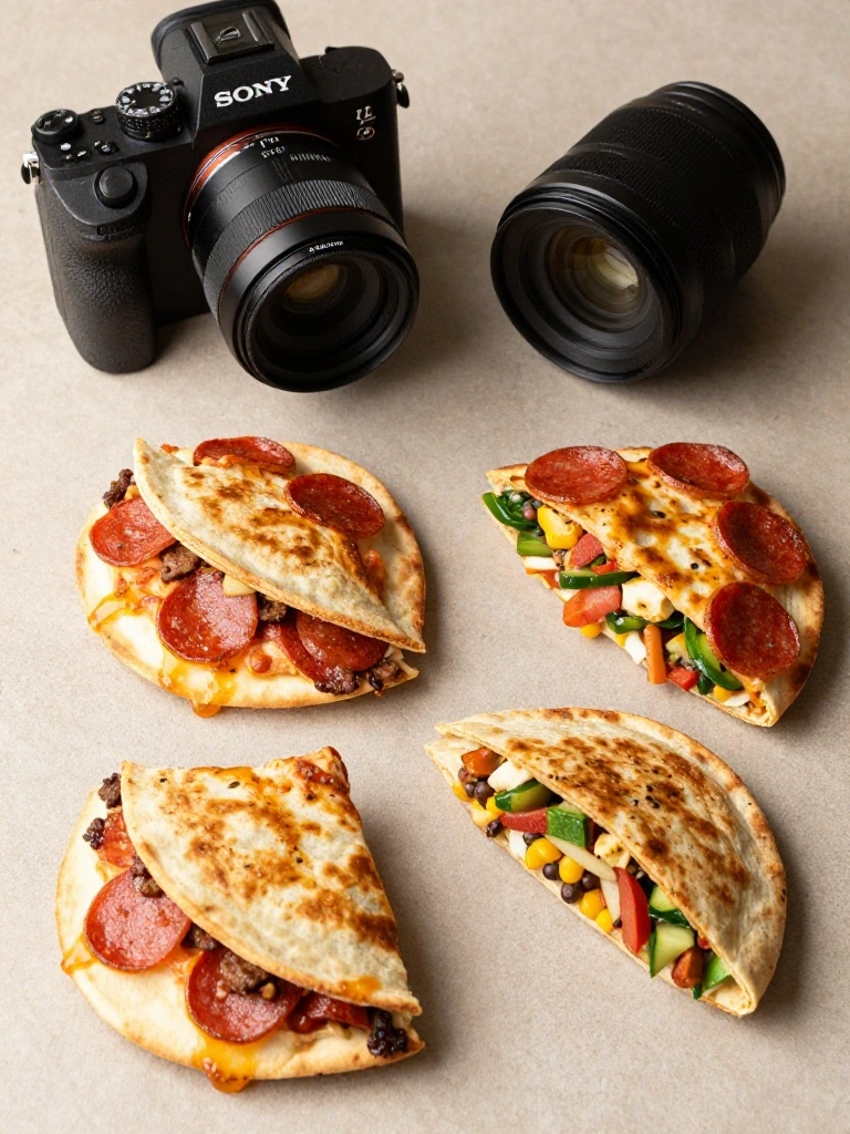 Variations of Pepperoni Pizza Quesadillas