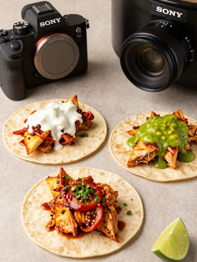 Variations of Slow Cooker Chicken Enchilada Tacos