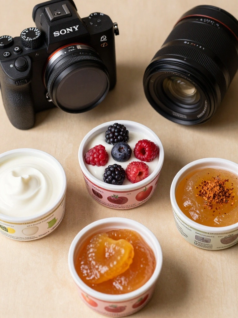 Variations of Frozen Applesauce Snacks