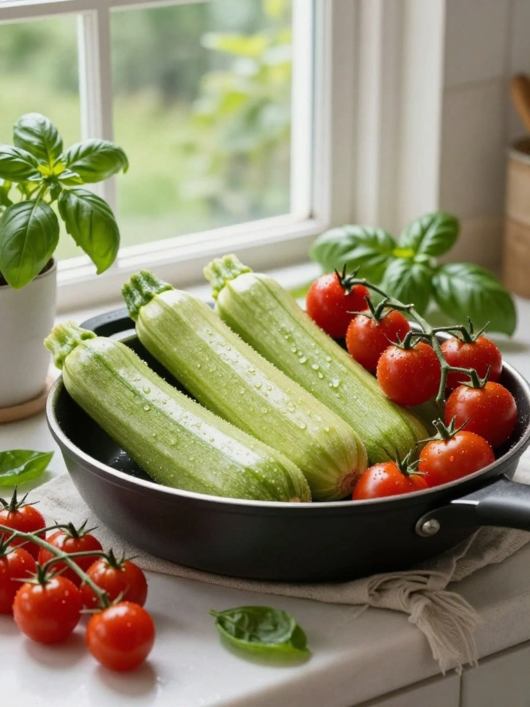 Ground Beef Zucchini Skillet