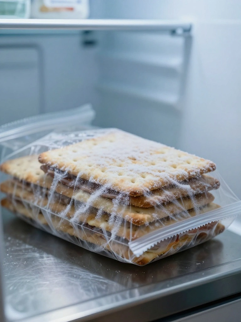 Freezing and Reheating Ritz Cracker Party Sandwiches