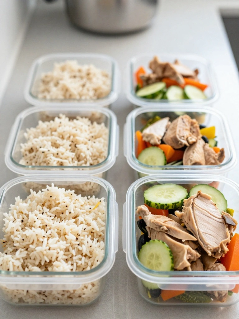 Meal Prepping Easy Beginner Dinner Recipes