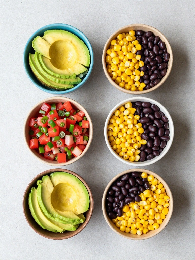 Ground Beef Burrito Bowls