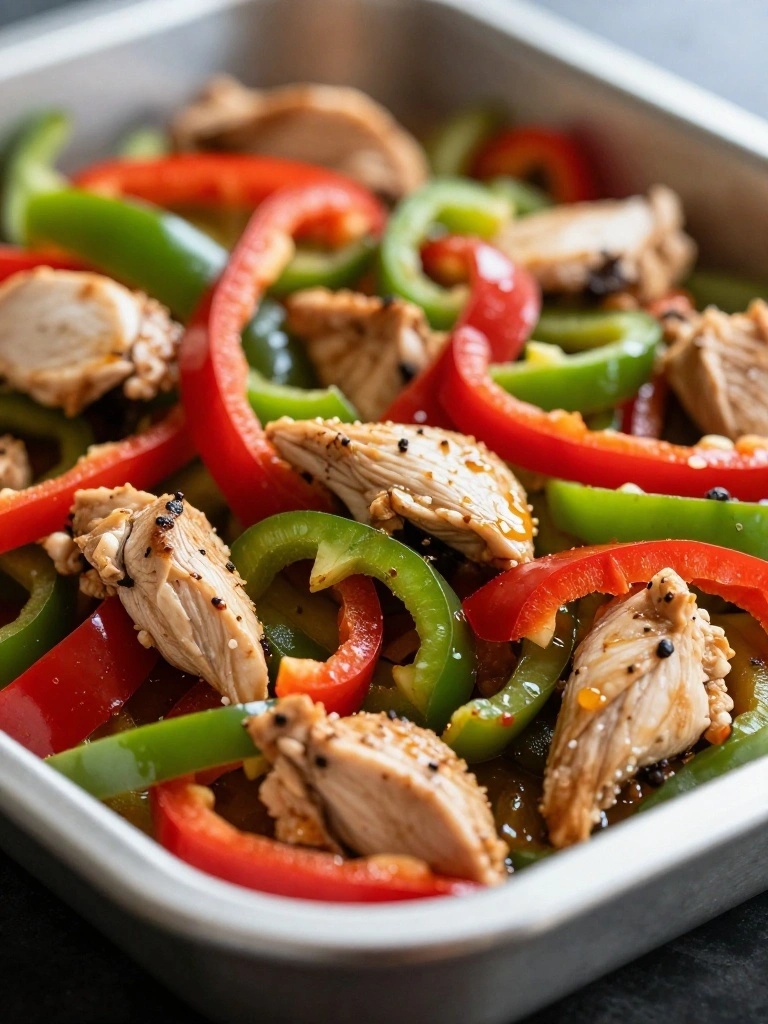 What Makes Sheet Pan Fajitas So Convenient