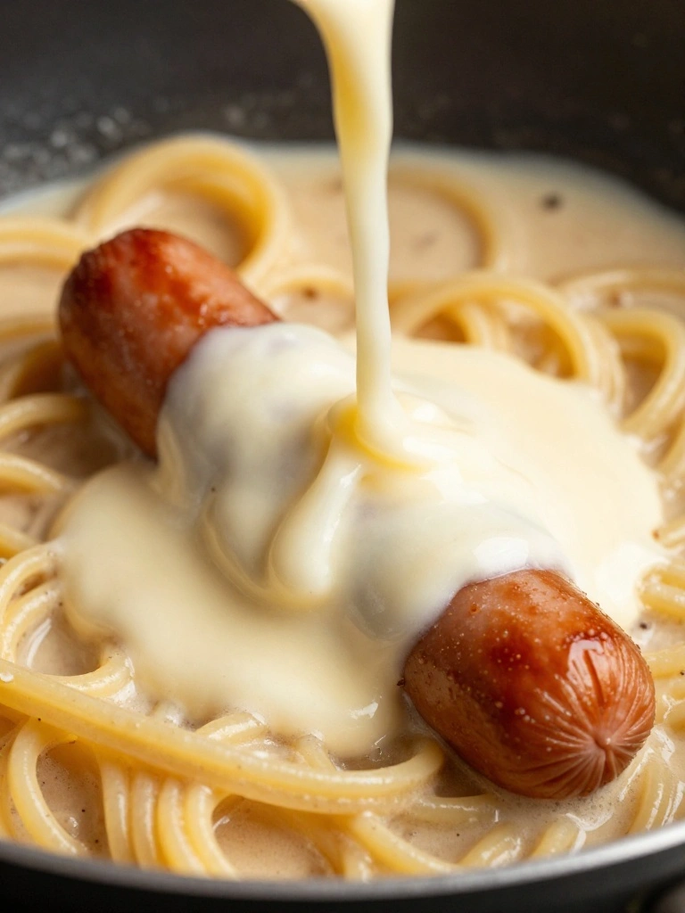 What Makes This Sausage Pasta So Creamy