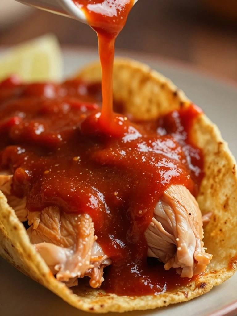 What Makes These Tacos Taste Like Enchiladas