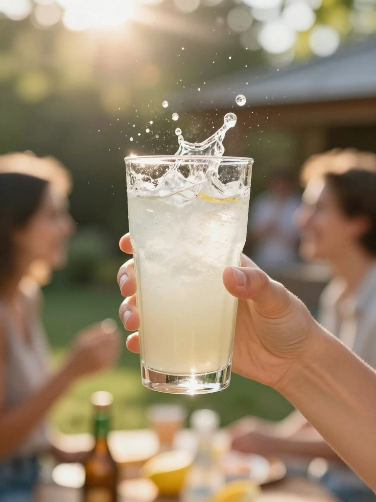 Why You'll Love This 3 Ingredient Frosted Lemonade