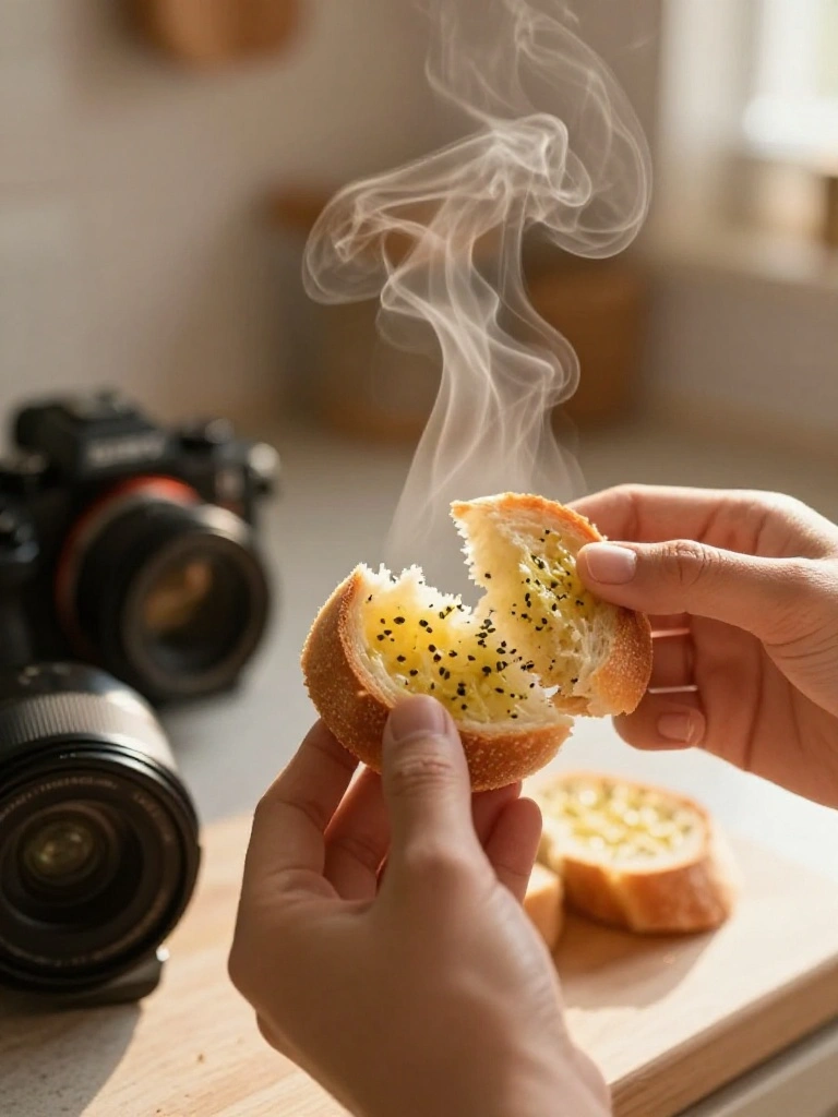 Why You'll Love This Air Fryer Garlic Bread