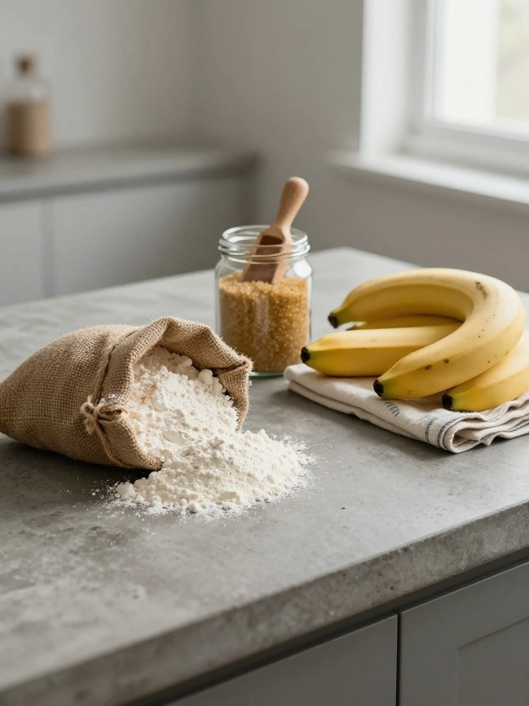 What You Need for This Easy Banana Bread Recipe