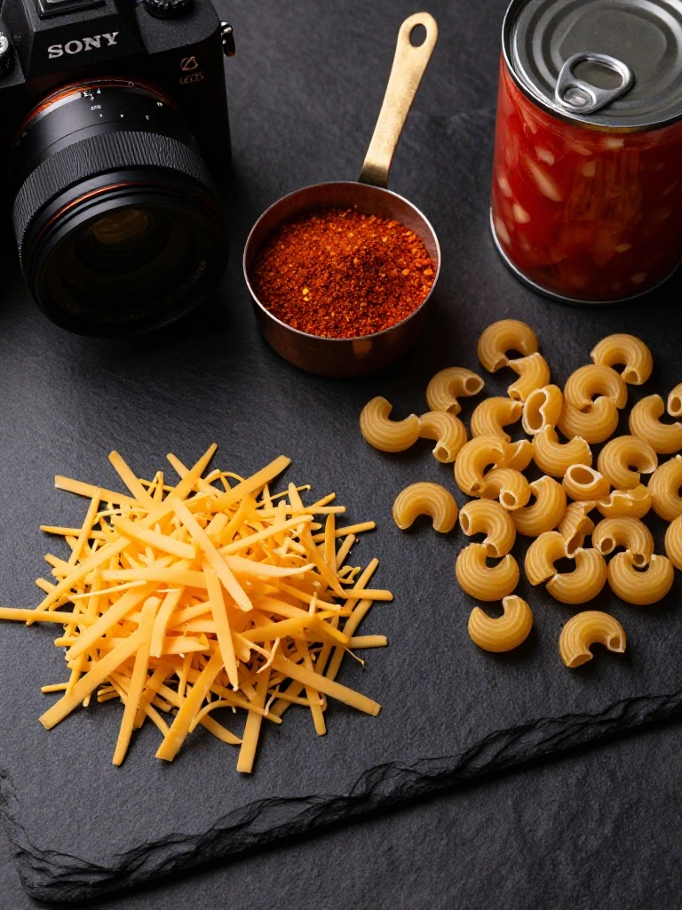 What You Need for This Taco Mac and Cheese Recipe