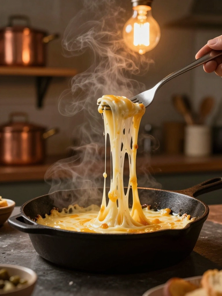Classic Cheesy Ground Beef Skillet