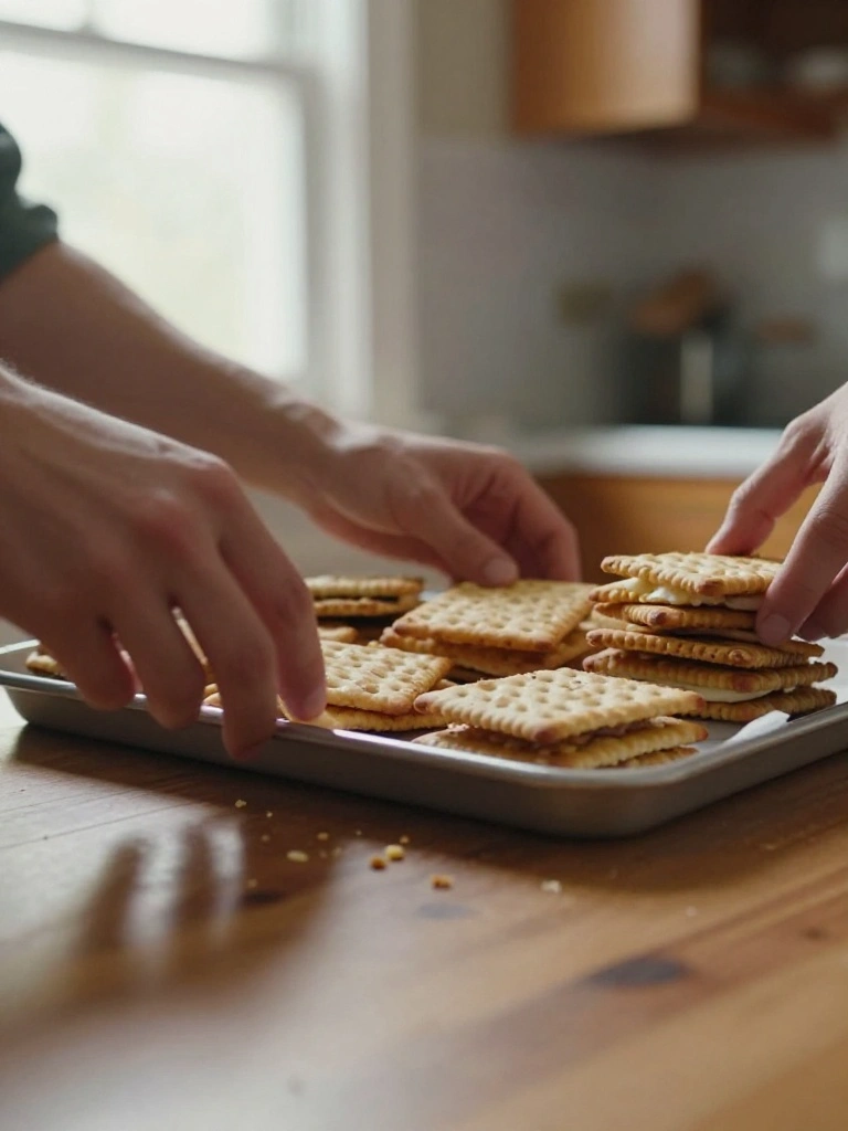 Why You'll Love These Ritz Cracker Party Sandwiches